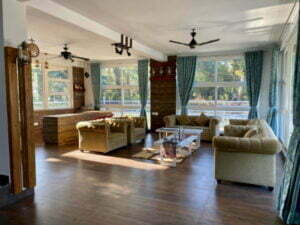 luxury pool villa in coorg