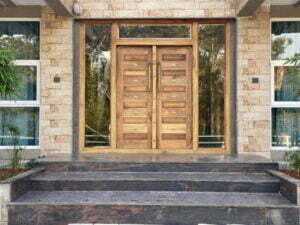 luxury pool villa in coorg