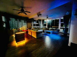 European luxury private pool villa in coorg