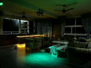 luxury pool villa in coorg