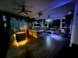 luxury pool villa in coorg