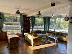 luxury private pool villa in coorg