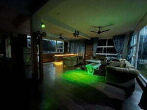 luxury pool villa in coorg