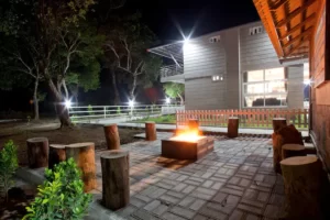 luxury private pool villa in coorg