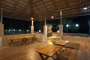 luxury pool villa in coorg nysa estate