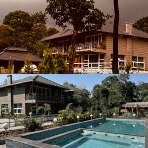 Private luxury pool villa in coorg