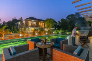 Ultra Luxury Pool Villa in Coorg Nysa Estate