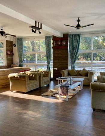 luxury pool villa in coorg