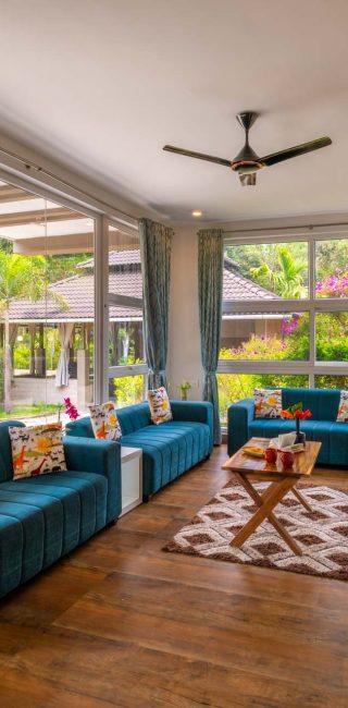 Nysa-Estate-5-bhk-luxury-villa-in-coorg-with-private-pool-and-spacious-rooms-entertainment-section