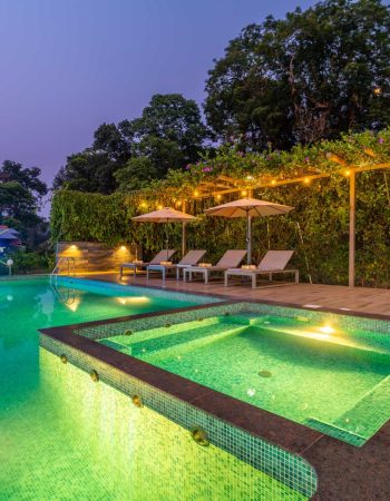 Nysa-Estate-5-bhk-luxury-villa-in-coorg-with-private-pool-and-spacious-rooms-pool-lightings