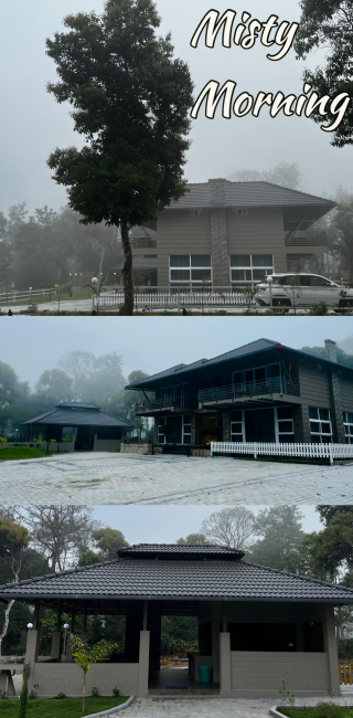 Luxury private coffee estate villa coorg