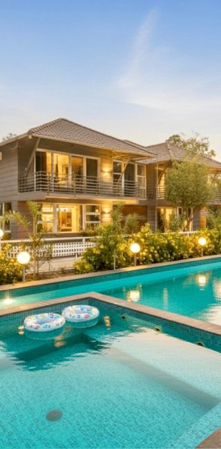 Ultra Luxury Private Pool Villa in Coorg