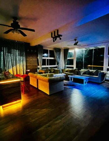 European luxury private pool villa in coorg