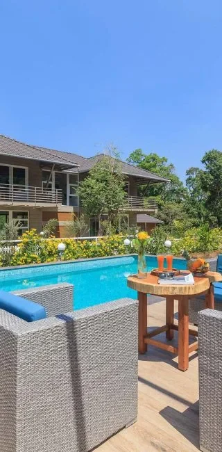 Luxury Pool Villa Coorg
