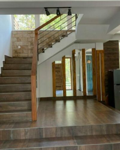 luxury pool villa in coorg