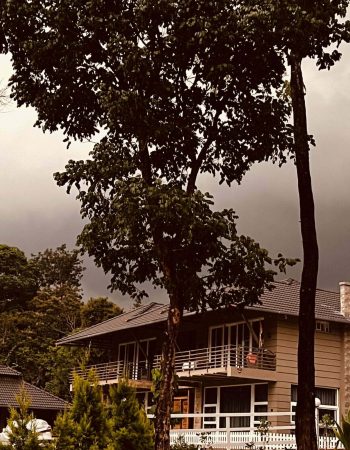 luxury pool villa in coorg